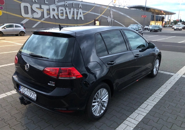 Volkswagen Golf cena 37800 przebieg: 165000, rok produkcji 2016 z Siechnice małe 232